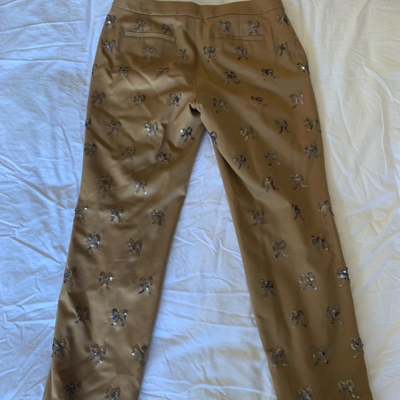 J. Crew Collection Sequin Box Pant - Picture 5 of 6